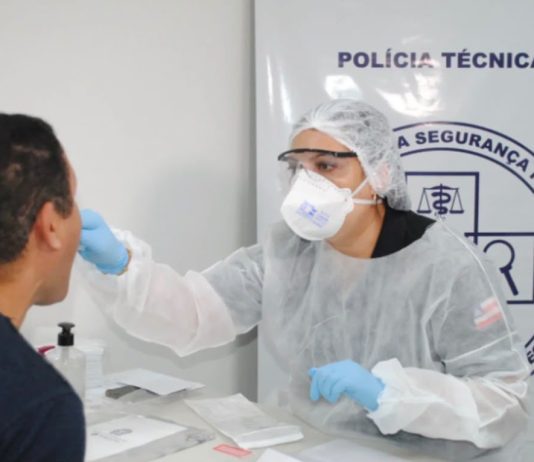 DPT de Bom Jesus da Lapa participa de campanha nacional para coleta de DNA de familiares de desaparecidos