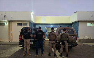 Homem condenado a 31 anos por homicídio é preso pela polícia em Ibotirama