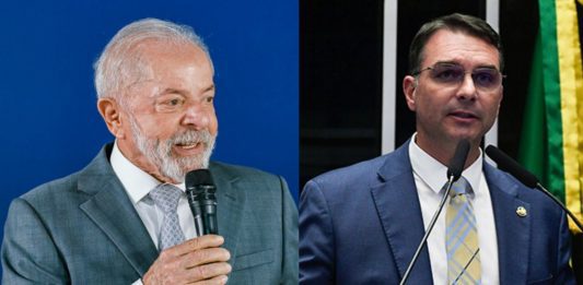 Datafolha: Lula tem 47% das intenções de voto no 2º turno, contra 45% de Flávio Bolsonaro