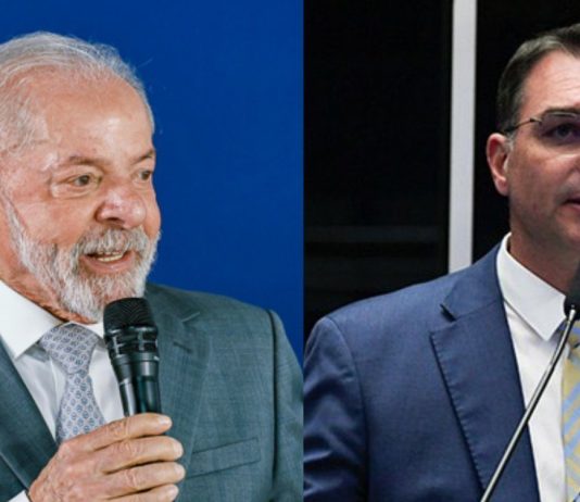 Datafolha: Lula tem 47% das intenções de voto no 2º turno, contra 45% de Flávio Bolsonaro