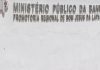 Sem interessados, vagas das 1ª e 3ª Promotorias de Justiça de Bom Jesus da Lapa continuam sem preenchimento