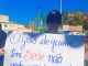 “Queremos água”: moradores de Paratinga realizam manifestação e cobram solução para falta de água