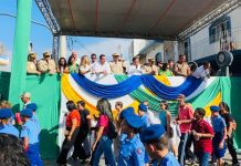 Câmara de Vereadores participa do Desfile de 7 de Setembro em Bom Jesus da Lapa