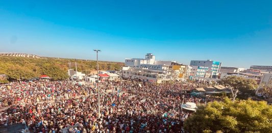 Romaria 2026: Missa Festiva de Nossa Senhora da Soledade reúne milhares de romeiros na Esplanada do Santuário