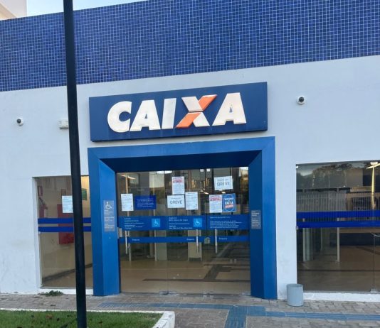 Greve da Caixa continua e agência de Bom Jesus da Lapa segue sem atendimento