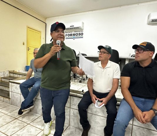 Prefeito de Bom Jesus da Lapa autoriza repasse de R$ 2 milhões para fortalecer ações no Perímetro Formoso