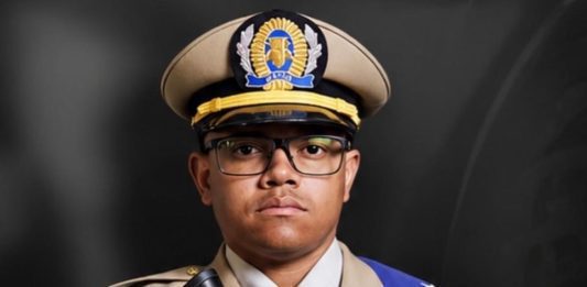 Tristeza: jovem PM de Bom Jesus da Lapa morre em acidente com ônibus na BR-122
