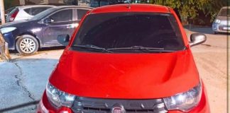 Polícia militar apreende carro roubado e conduz suspeito em Sítio do Mato