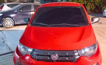Polícia militar apreende carro roubado e conduz suspeito em Sítio do Mato