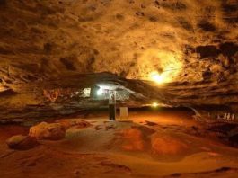 Santuário de Bom Jesus da Lapa prepara inauguração da nova área de visitação da Gruta dos Milagres dos Milagres