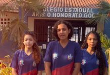 Estudantes voltam a cobrar melhorias em escola de Serra do Ramalho após divulgação de vídeo nas redes sociais