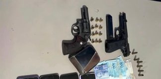 Operação em Ibotirama resgata mulher e três crianças de cárcere privado, apreende armas e termina com morte de suspeito