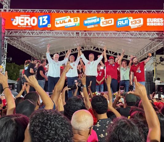 Bom Jesus da Lapa sedia encontro regional nesta quarta-feira (14) com presença de Jerônimo para fortalecer campanha de Lula no segundo turno