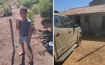 Menino de 8 anos morre após ser atingido por faca durante discussão familiar em Paratinga