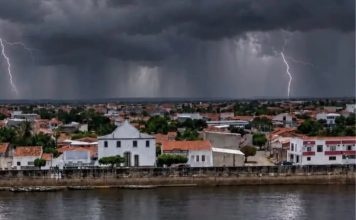 Jovem morre após ser atingido por raio durante chuva forte em Barra